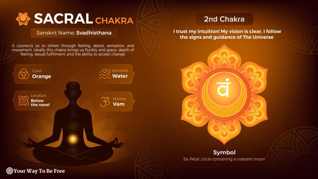 the sacral chakra