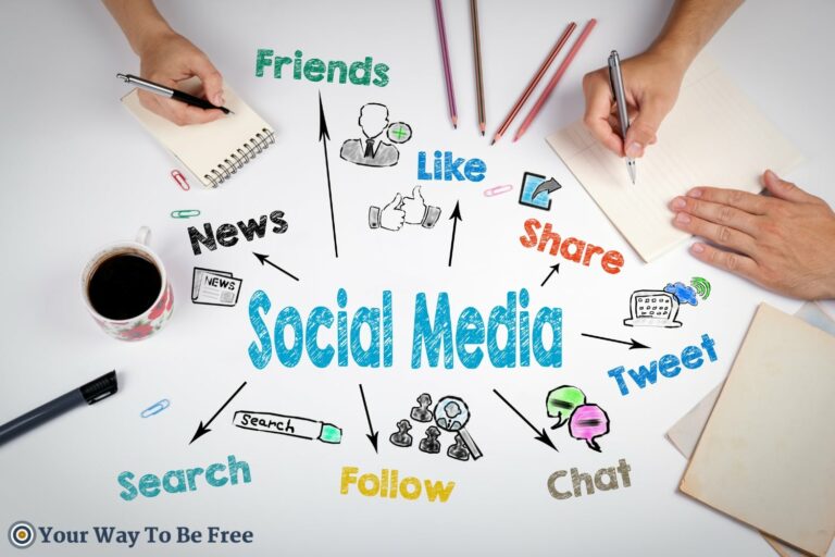 A social media image about How To Build Your Personal Brand on Social Media