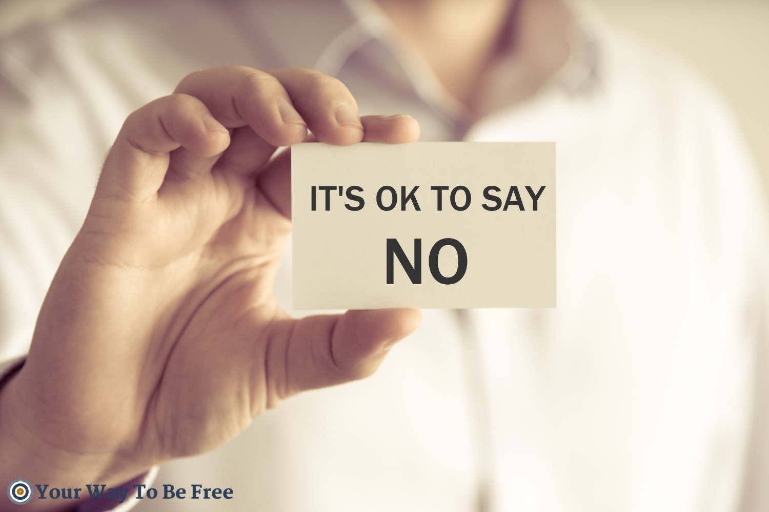 The Power of Saying ‘No': How To Set Boundaries for a Happier Life